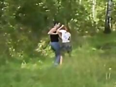 A pantyhose fetish causes a man to rape a girl wearing pantyhose. The fetish is so bad, he is wearing hose too.