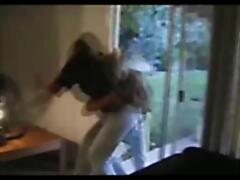 Woman brutally raped in her own home by 2 intruders.